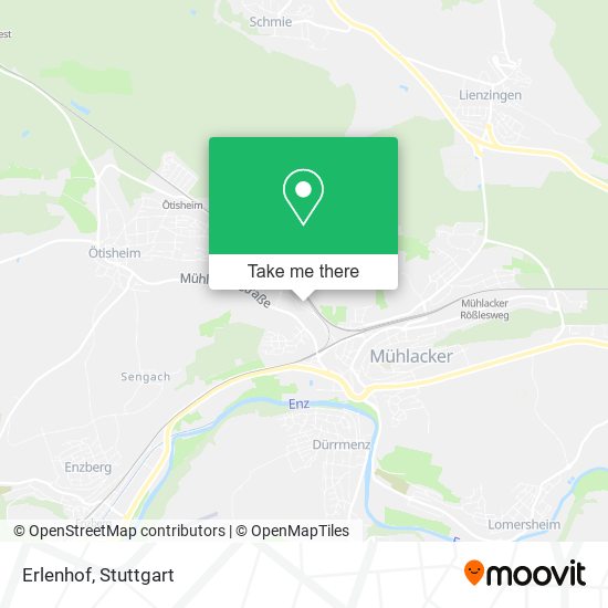 Карта Erlenhof