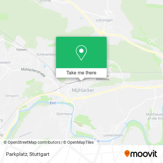 Карта Parkplatz