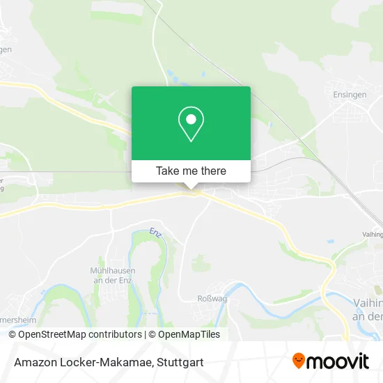 Карта Amazon Locker-Makamae