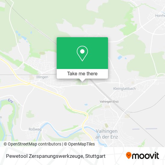 Pewetool Zerspanungswerkzeuge map