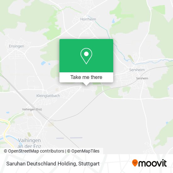 Карта Saruhan Deutschland Holding