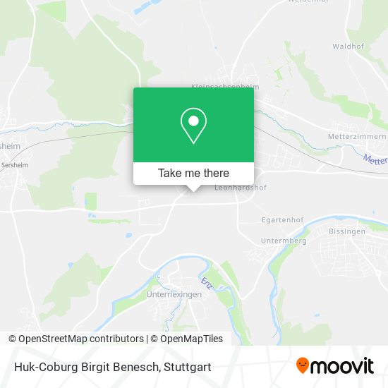 Карта Huk-Coburg Birgit Benesch