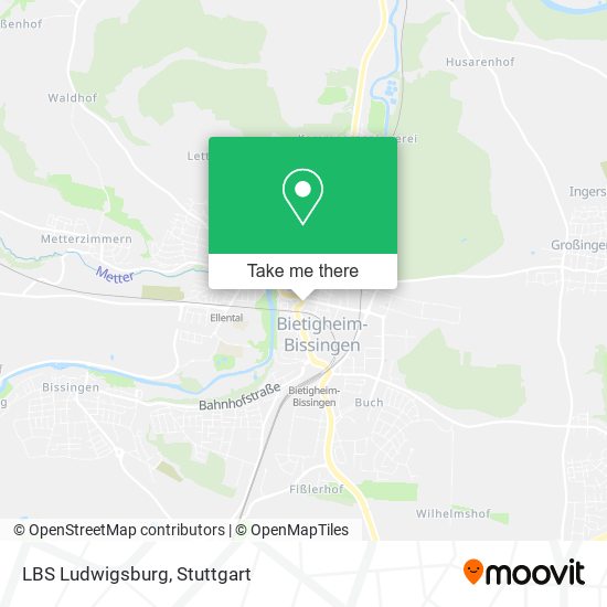 Карта LBS Ludwigsburg