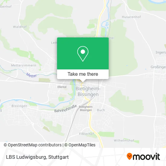 Карта LBS Ludwigsburg