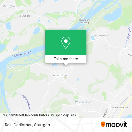 Карта Ralu Gerüstbau