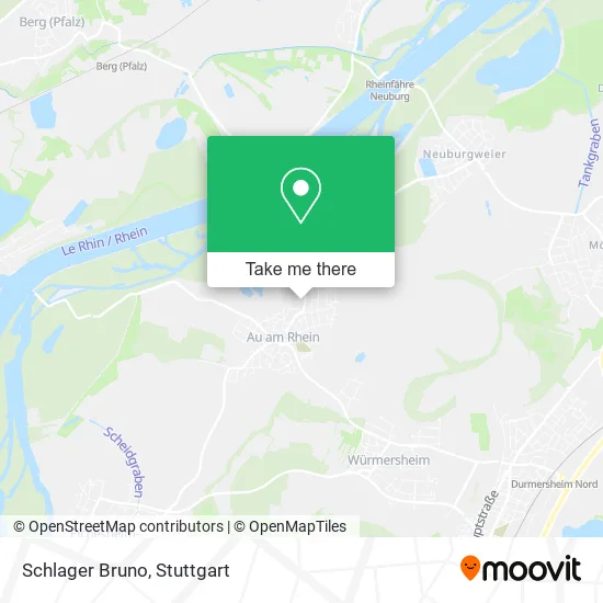 Карта Schlager Bruno