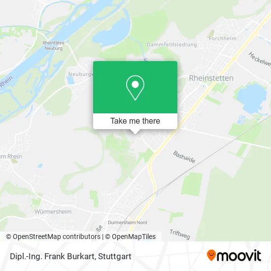 Dipl.-Ing. Frank Burkart map
