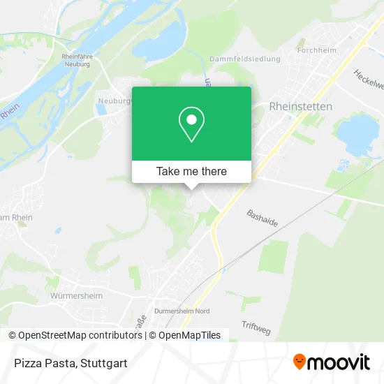 Карта Pizza Pasta