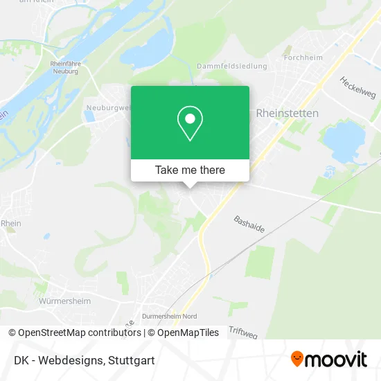 Карта DK - Webdesigns