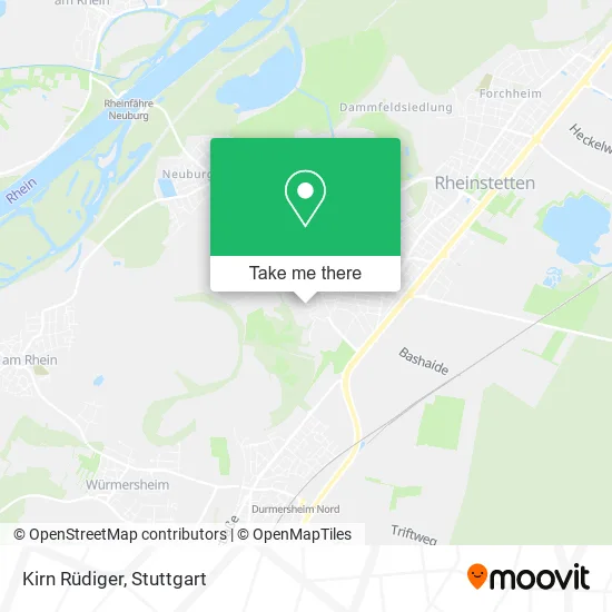 Карта Kirn Rüdiger