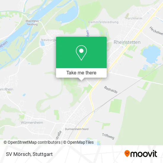 Карта SV Mörsch