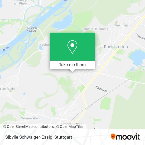 Sibylle Schwaiger-Essig map