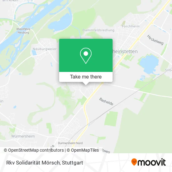 Rkv Solidarität Mörsch map