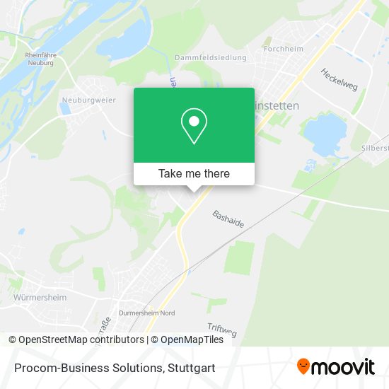 Карта Procom-Business Solutions