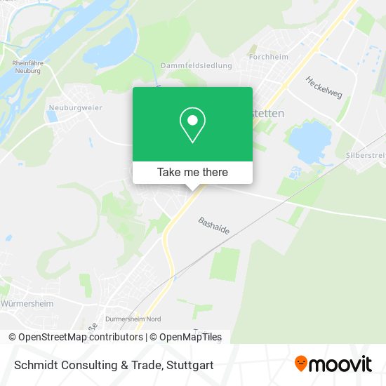 Schmidt Consulting & Trade map