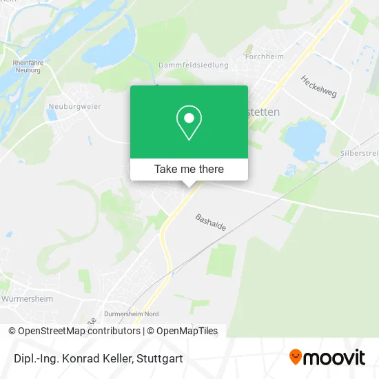 Карта Dipl.-Ing. Konrad Keller
