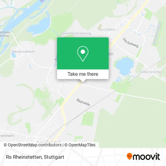 Карта Rs Rheinstetten