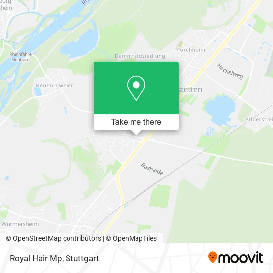 Карта Royal Hair Mp