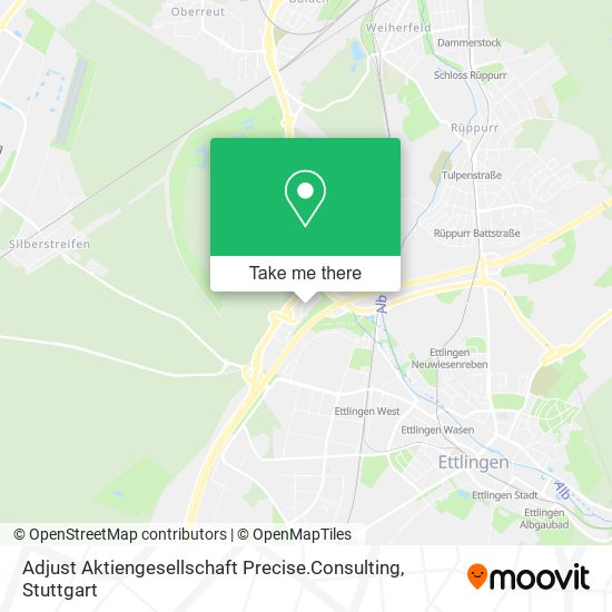 Adjust Aktiengesellschaft Precise.Consulting map