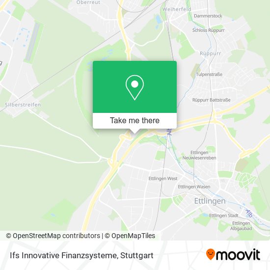 Ifs Innovative Finanzsysteme map