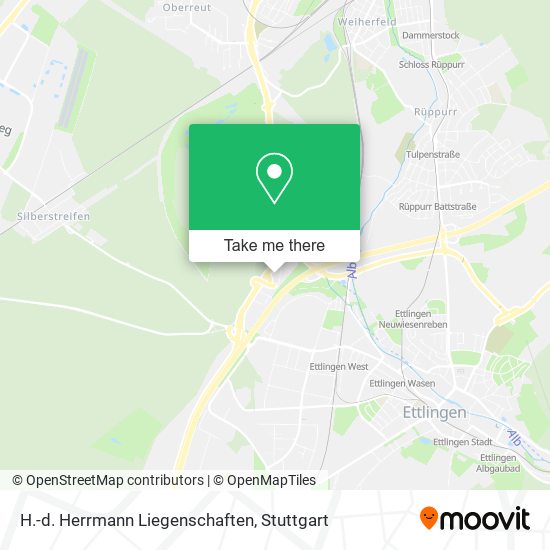 H.-d. Herrmann Liegenschaften map