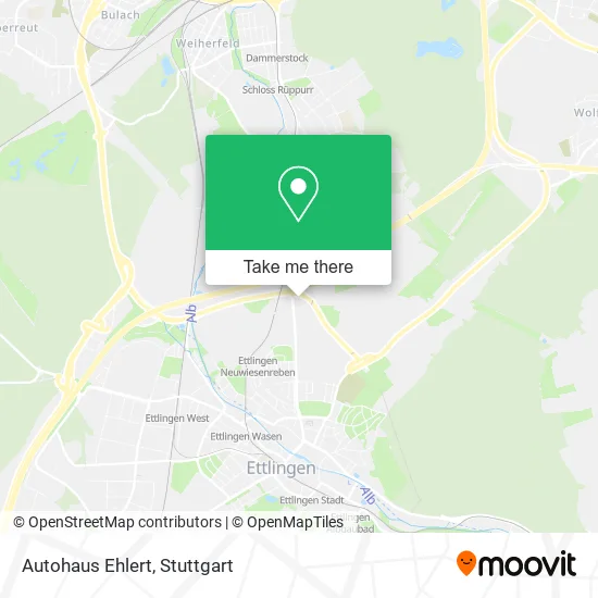 Autohaus Ehlert map