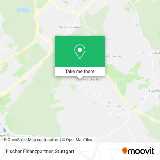 Карта Fischer Finanzpartner