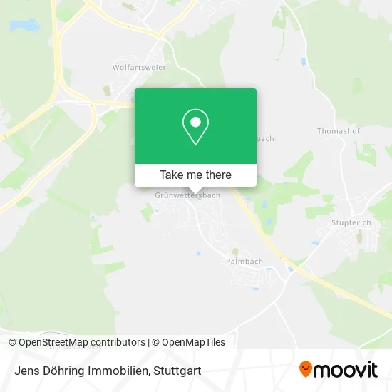 Карта Jens Döhring Immobilien