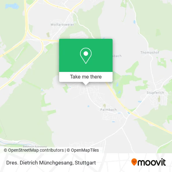 Карта Dres. Dietrich Münchgesang