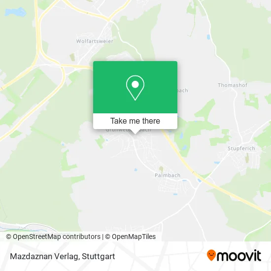 Карта Mazdaznan Verlag
