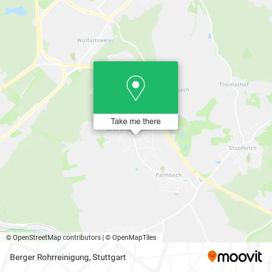 Карта Berger Rohrreinigung