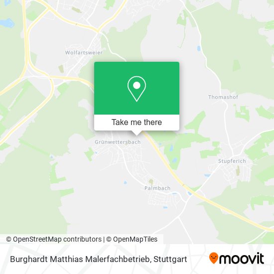 Burghardt Matthias Malerfachbetrieb map