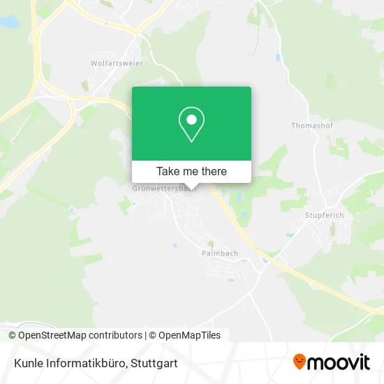 Карта Kunle Informatikbüro