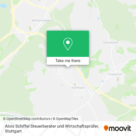 Карта Alois Schiffel Steuerberater und Wirtschaftsprüfer