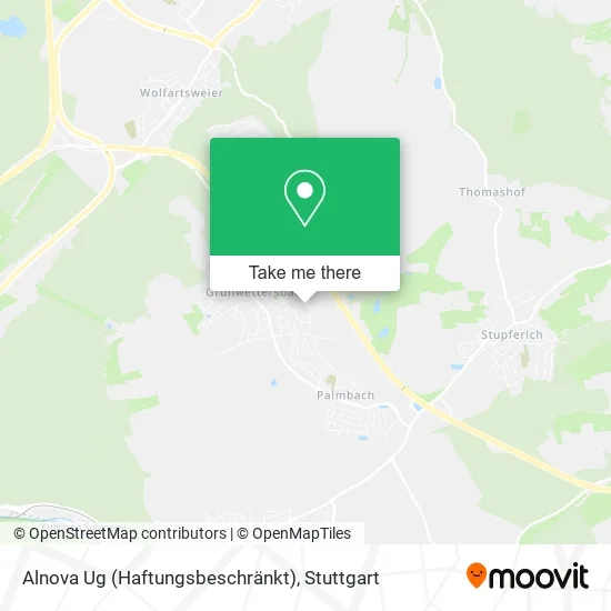 Карта Alnova Ug (Haftungsbeschränkt)