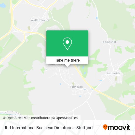 Ibd International Business Directories map