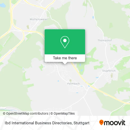 Карта Ibd International Business Directories