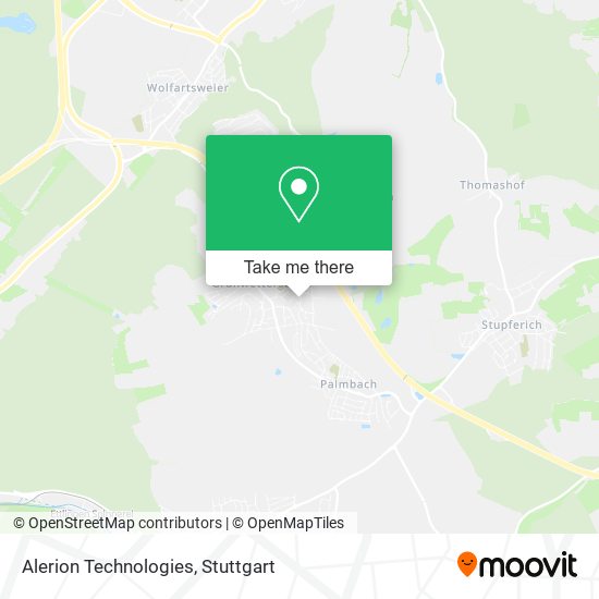 Карта Alerion Technologies