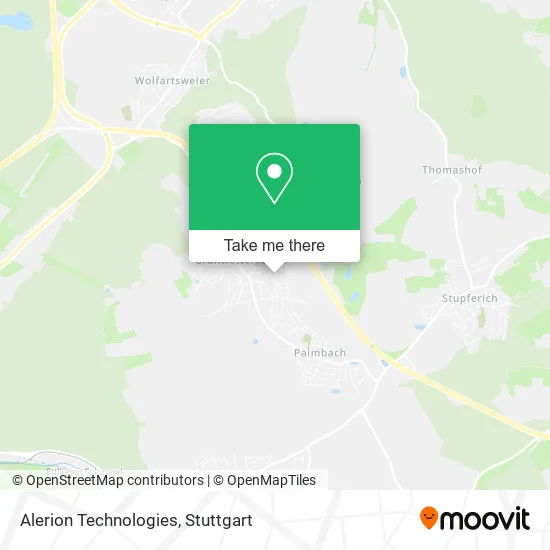 Карта Alerion Technologies