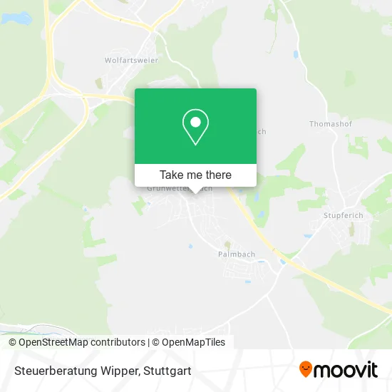 Карта Steuerberatung Wipper