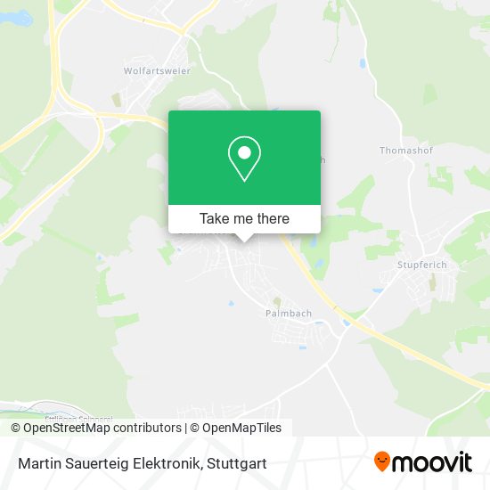 Карта Martin Sauerteig Elektronik