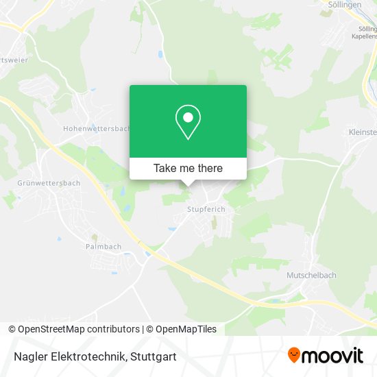 Nagler Elektrotechnik map