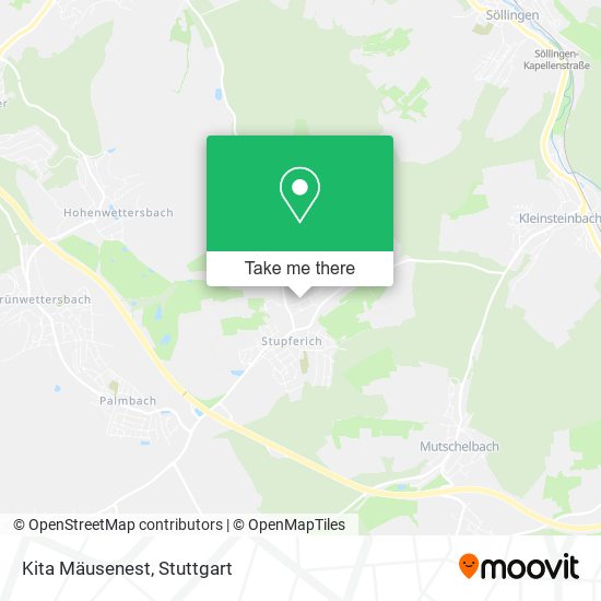 Карта Kita Mäusenest