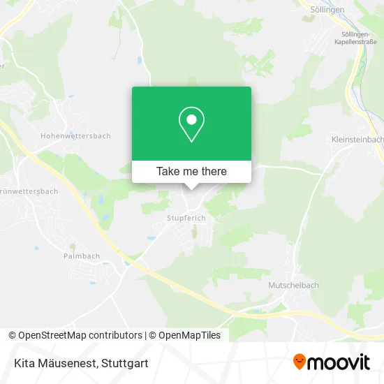 Карта Kita Mäusenest