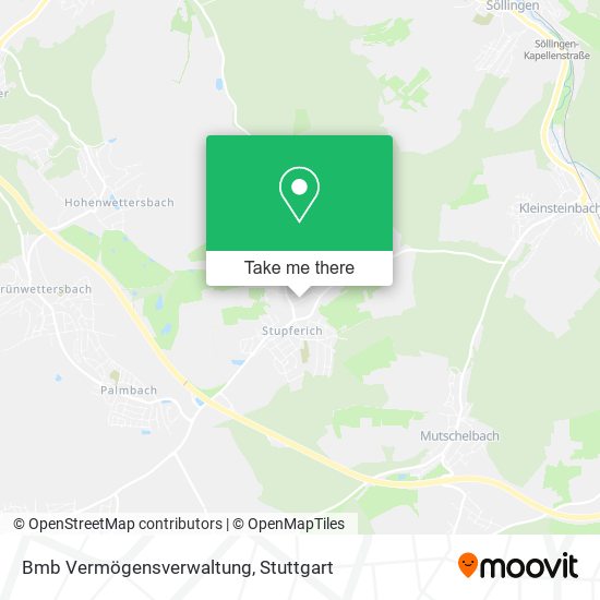 Bmb Vermögensverwaltung map