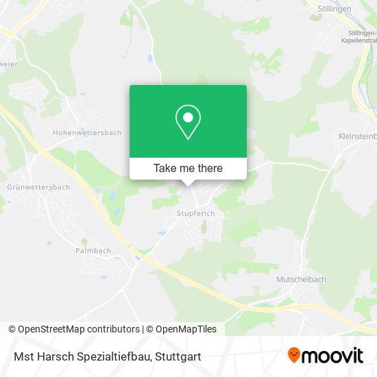 Mst Harsch Spezialtiefbau map