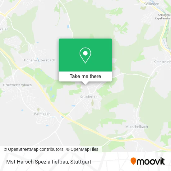 Карта Mst Harsch Spezialtiefbau