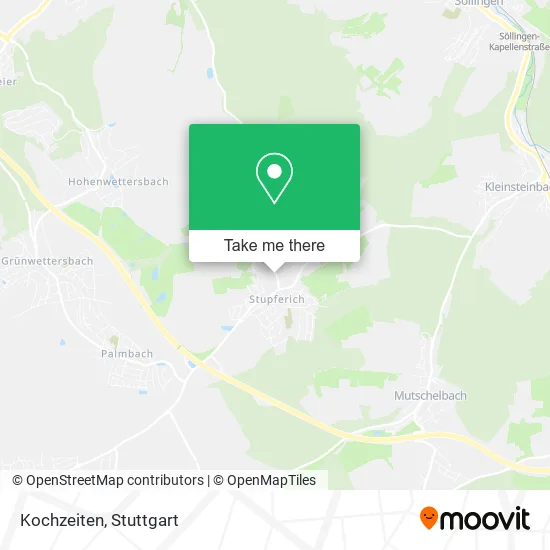 Карта Kochzeiten