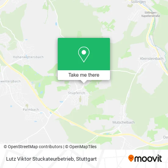 Карта Lutz Viktor Stuckateurbetrieb