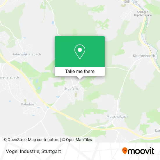 Карта Vogel Industrie